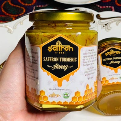 Saffron-turmeric-honey