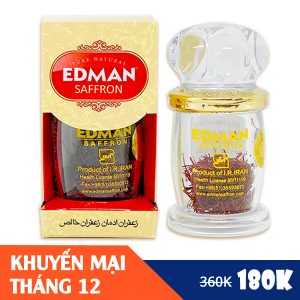 saffron-edman-khuyen-mai-thang-12