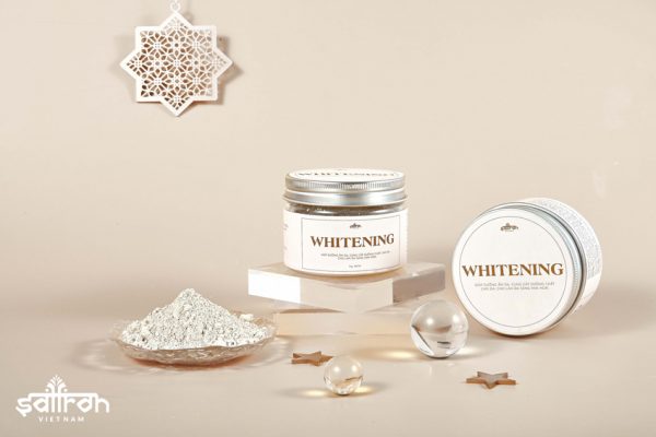 Bộ sản phẩm dưỡng trắng Saffron Whitening Mask